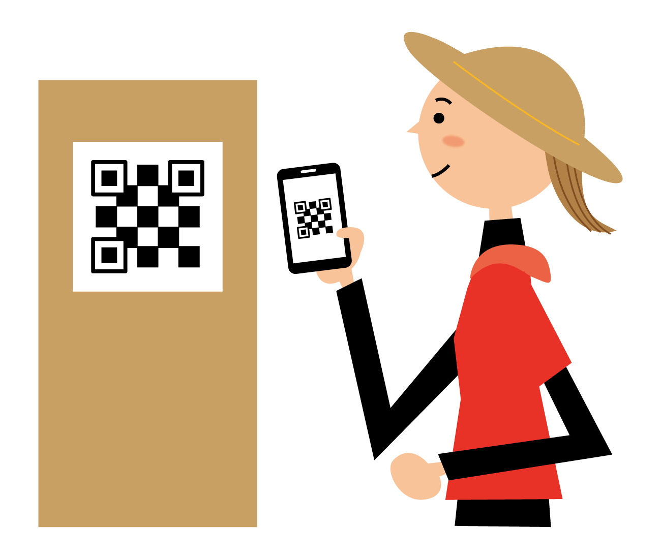 QRスタンプラリー